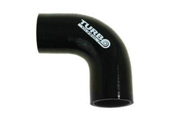 Elbow 90deg TurboWorks Black 114mm