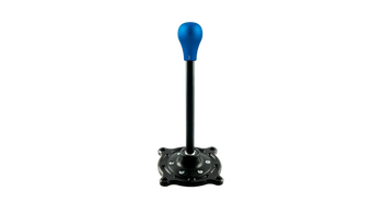 Short Shifter Nissan Black Edition - Short Blue Knob