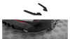 Splitter BMW 2 G42 Tył Boczne Street Pro Black-Red