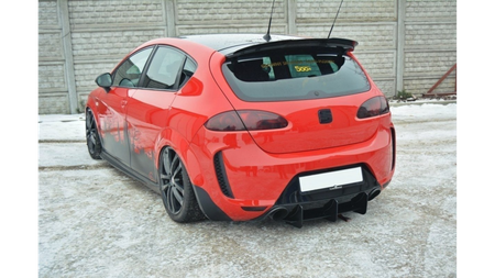 Dyfuzor Seat Leon II MS Design Tył