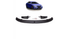 Diffuser BMW 5 F10 F11 Front Bumper Carbon Look