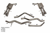 Układ wydechowy CatBack Audi A8 L4 V6 3.0T 14+ Aktywny