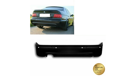 Bumper BMW 5 E39 Rear with Diffuser