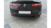 Splitter Renault Laguna III Tył Boczne Gloss Black