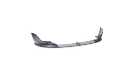 Diffuser BMW 5 E60 E61 Front Bumper Matt Black