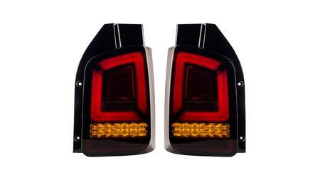 Lights Volkswagen Transporter T5 Rear Dynamic LED Red