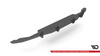 Diffuser Renault Clio RS IV Rear Street Pro Black-Red