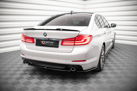 Splitter BMW 5 G30 Tył Boczne Gloss Black