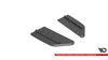 Splitter Mercedes-Benz C C205 C43 Facelift Rear Side Street Pro Black
