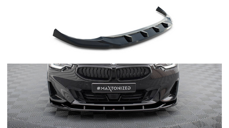 Splitter BMW 2 G42 przód v.3