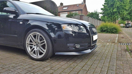 Splitter Audi A4 B7 Front v.1 Gloss Black