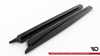 Diffuser Toyota Highlander IV Side Skirts Gloss Black