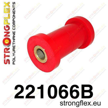 Rear trailing arm bush 4x4