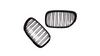 Grill BMW 7 F01 F02 F03 F04 podwójne żeberka Gloss Black