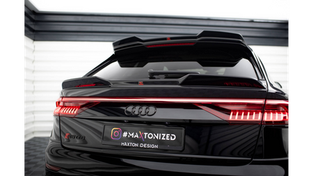 Zestaw Splitterów Audi SQ8 Q8 S-Line Mk1 Facelift