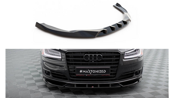 Splitter Audi A8 D4 Facelift Front