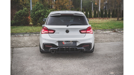 Splitter BMW 1 F20 M140i Rear Side Racing Durability v.3 Black