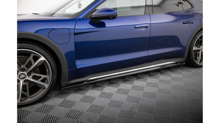 Dokładka Porsche Taycan Cross Turismo 4S Progi