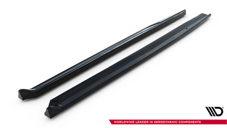 Splitters set Peugeot 308 GT Mk3