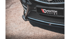 Splitter Mercedes-Benz V W447 Facelift Front v.4 Gloss Black