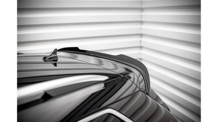 Spoiler Cap Skoda Kodiaq I Facelift Gloss Black