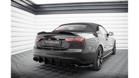 Spoiler Cap Audi A5 8T S-Line 3D