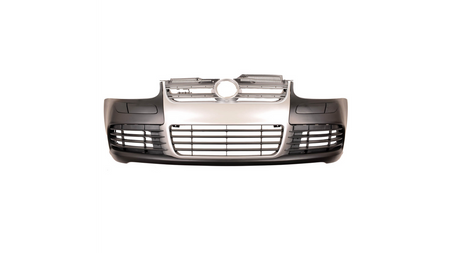 Bumper Volkswagen Golf V Front Matt Silver