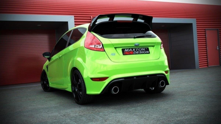 Bumper Ford Fiesta VII Rear focus RS Look Primed