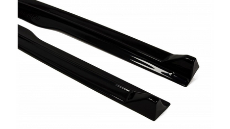 Diffuser Nissan 370Z Side Skirts v.1 Gloss Black