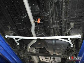 Ssangyong Tivoli 1.6/1.6D 2WD 15+ UltraRacing 4-point rear lower Bar