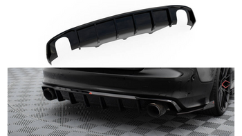 Diffuser Audi A7 C7 S-line Rear Valance