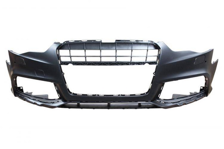 Front bumper + Grill Black Audi A5 8T 13-16 RS5 Style