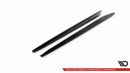 Side Skirts Diffusers Porsche 911 Carrera / Carrera GTS 997 Facelift Gloss Black