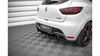 Diffuser Renault Clio RS IV Rear Street Pro Black-Red