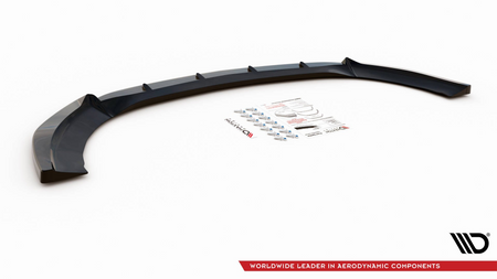 Splitter Mercedes-Benz V W447 Facelift Front v.3 Gloss Black