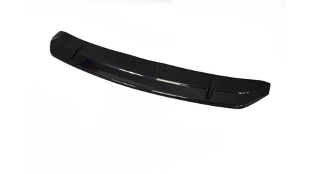 Splitter Audi RS7 Facelift Tył Środkowy Gloss Black