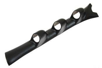 Gauges adapter 3x 52mm Opel Corsa 93-00