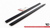 Diffuser Mercedes-Benz A35 AMG W177 Side Skirts v.2 Gloss Black