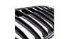 Grill BMW X1 F48 pojedyncze żeberka Gloss Black