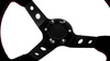 Steering wheel Pro 350mm offset:80mm Suede Black