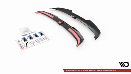Spoiler Cap Audi A3 8Y S-Line Sportback v.2 Gloss Black