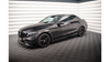 Diffuser Mercedes-Benz C43 C W205 Facelift Side Skirts Gloss Black