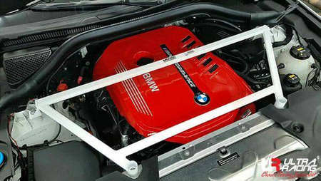 BMW G02 X4 3.0T 4WD 18+ UltraRacing 4-point front upper Strutbar