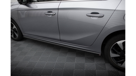 Diffuser Opel Corsa F ( VI) Side Skirts