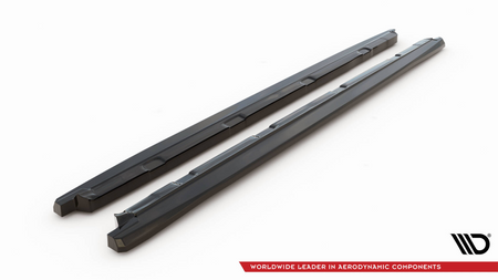 Splitters set Skoda Kodiaq Sportline Mk1 Facelift