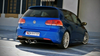 Splitter Volkswagen Golf VI R Rear Side Gloss Black