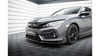 Splitter Honda Civic X Sport przód + Flaps