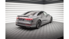 Splitter Audi S8 D5 Tył Środkowy Gloss Black