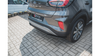 Splitter Ford Puma I Rear Central Gloss Black