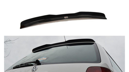 Spoiler Volkswagen Passat B5 Rear Gloss Black